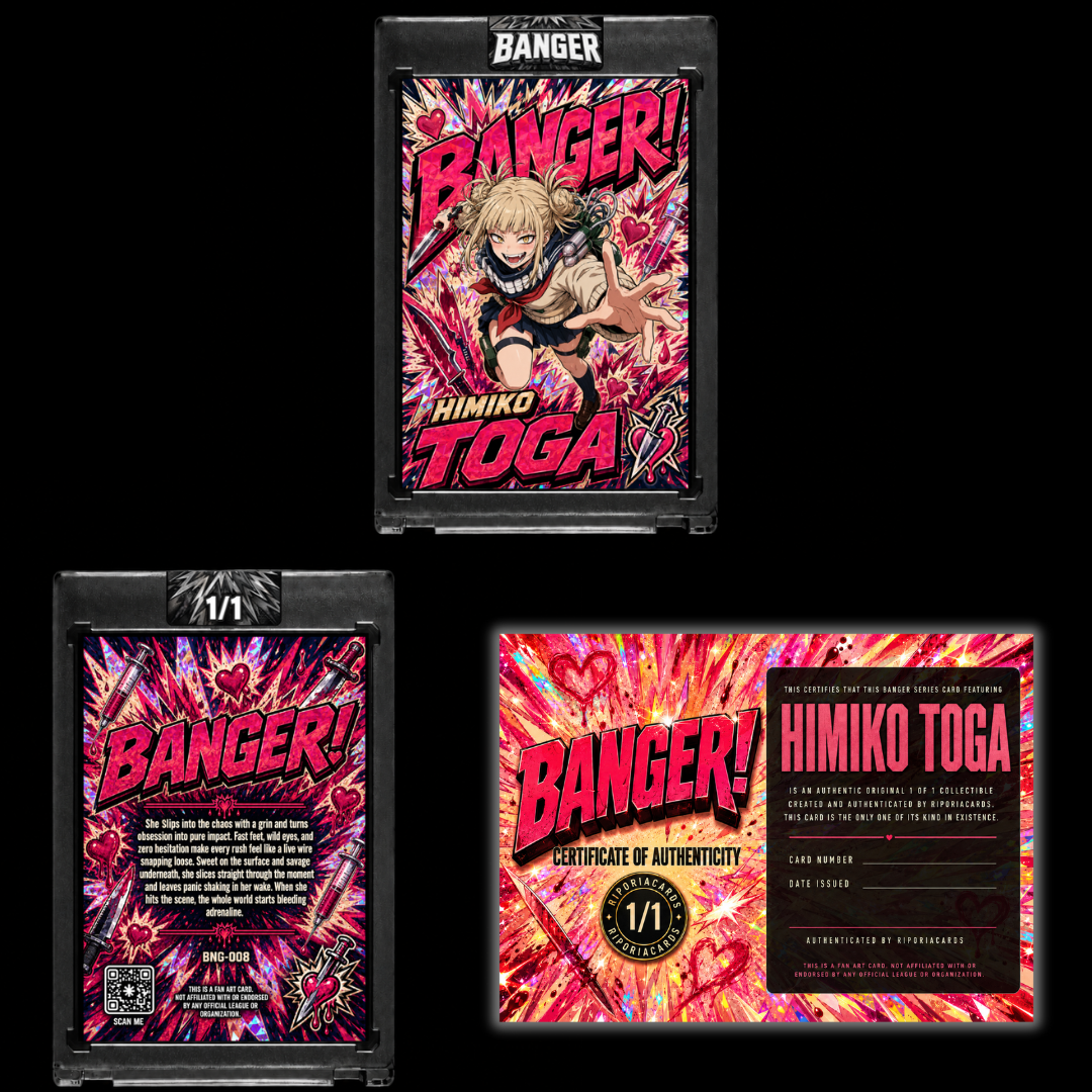 Himiko Toga 1/1
