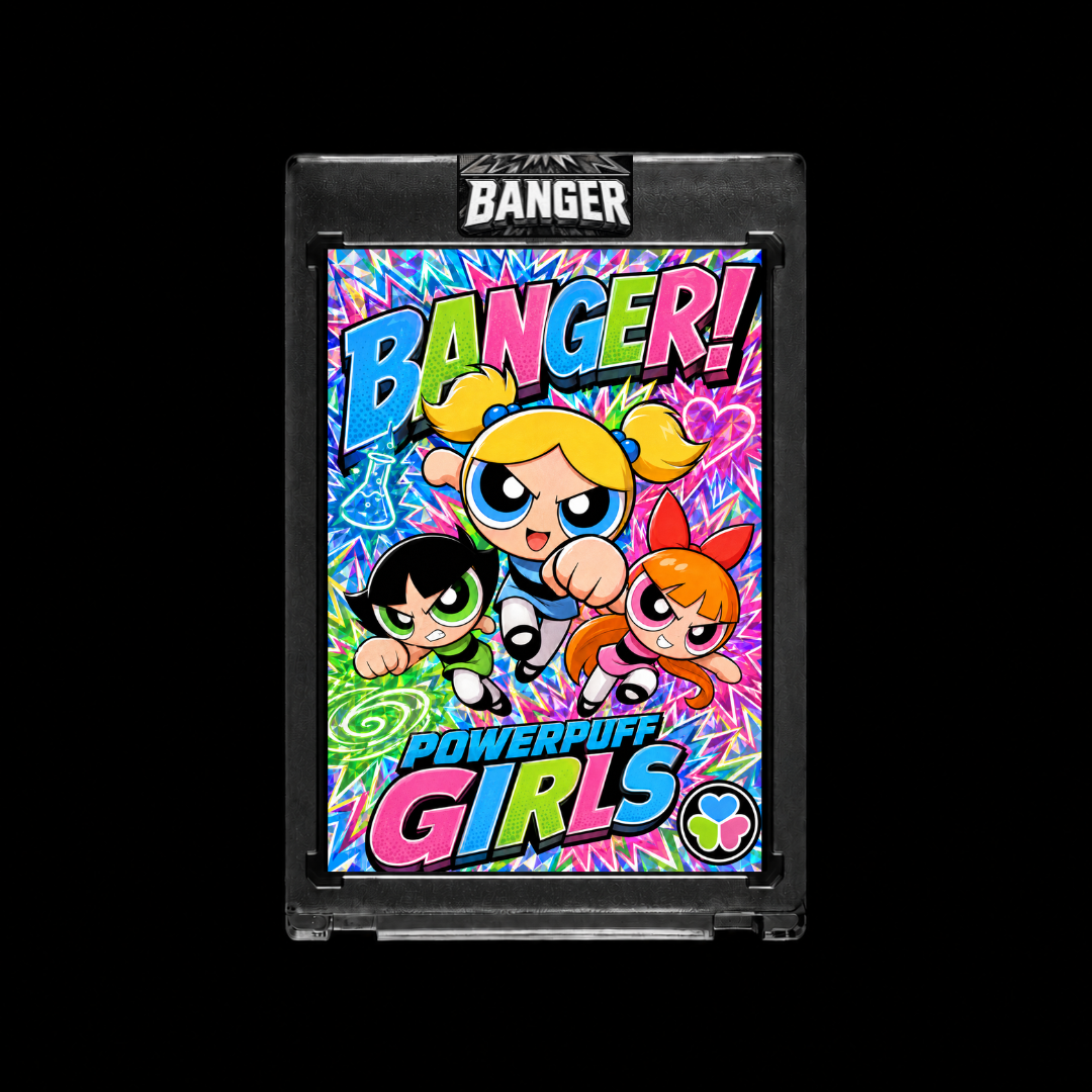 POWER PUFF GIRLS 1/1