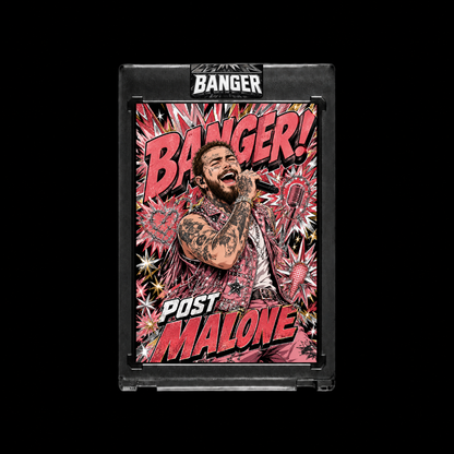 POST MALONE 1/1