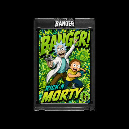 Rick N Morty 1/1