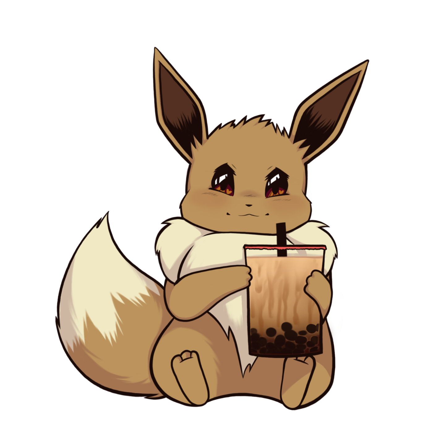 PokeBoba Sticker