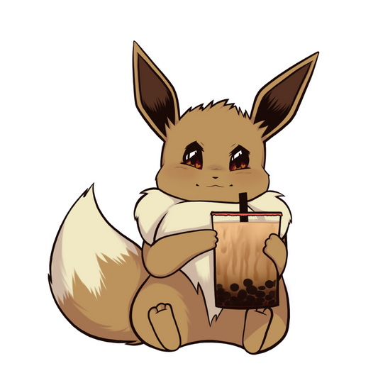 PokeBoba Sticker