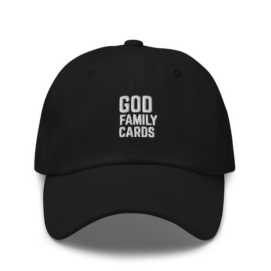God Family Cards Hat