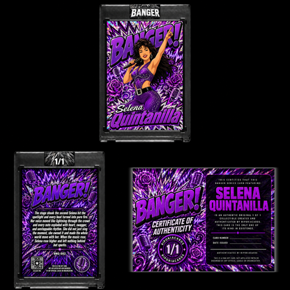 Selena Quintanilla 1/1