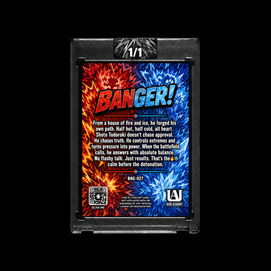 SHOTO TODOROKI 1/1