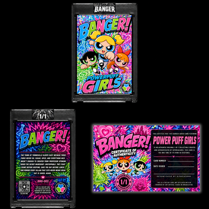 POWER PUFF GIRLS 1/1