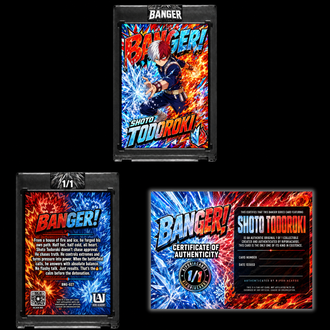SHOTO TODOROKI 1/1