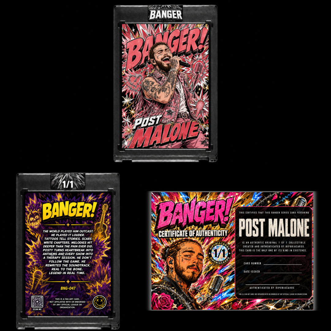 POST MALONE 1/1