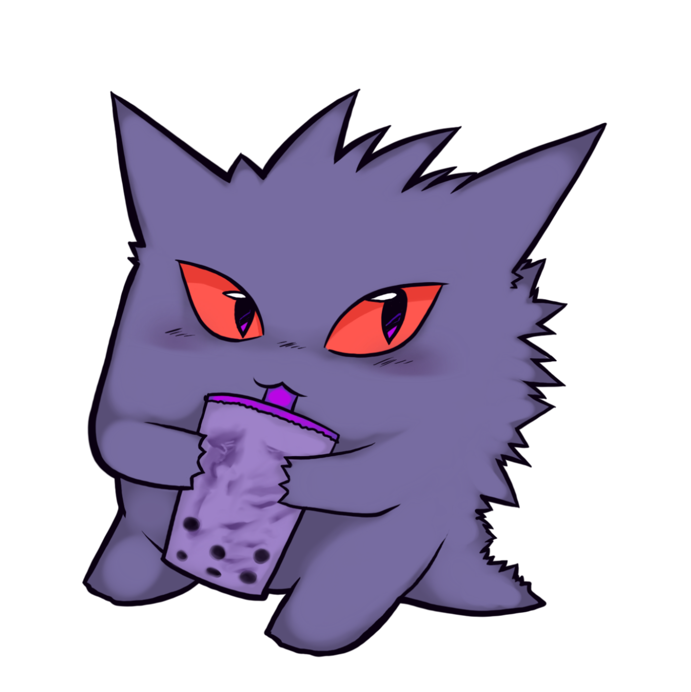 PokeBoba Sticker