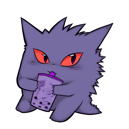 PokeBoba Sticker