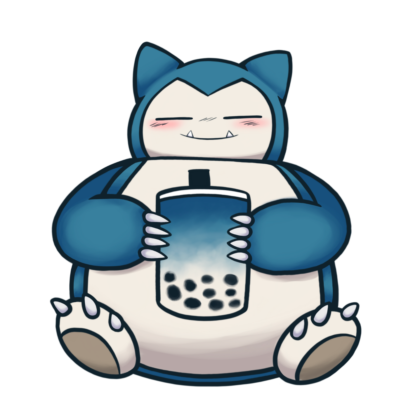 PokeBoba Sticker