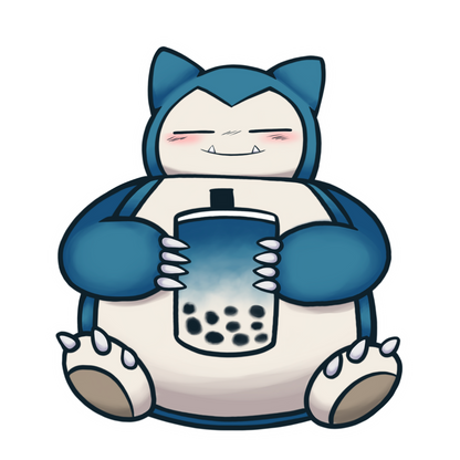 PokeBoba Sticker
